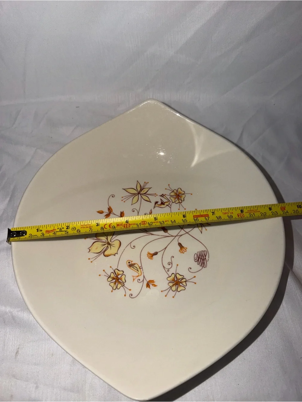 Taylorton American Fine China Happy Fall Serving Bowl